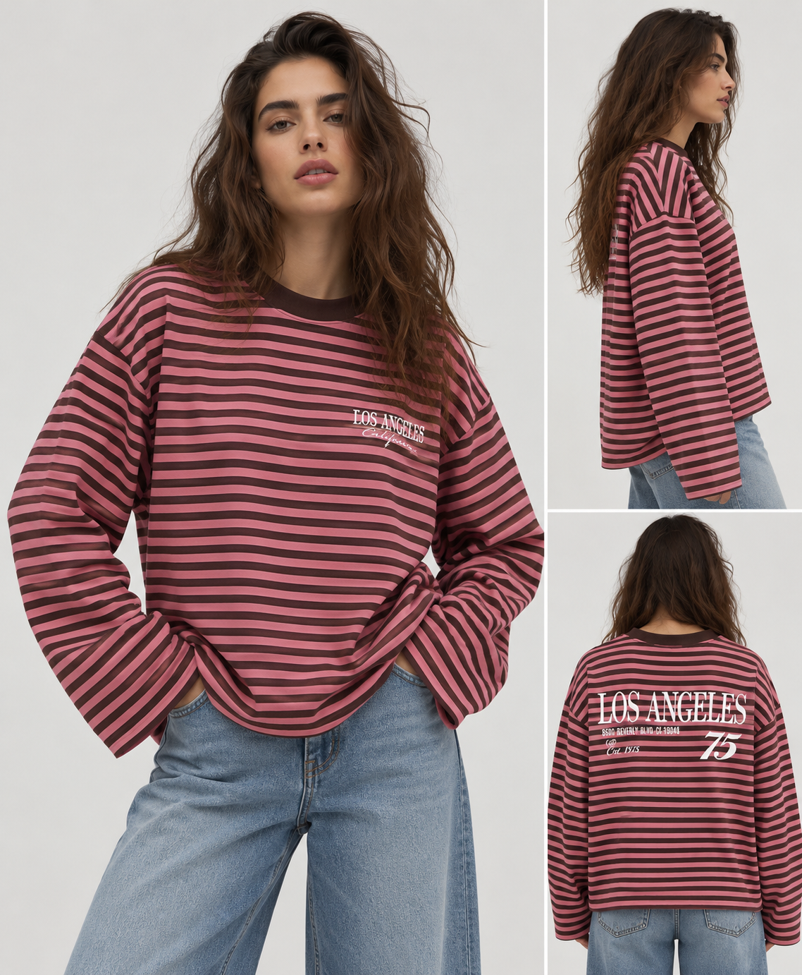 Los Angeles Striped Top