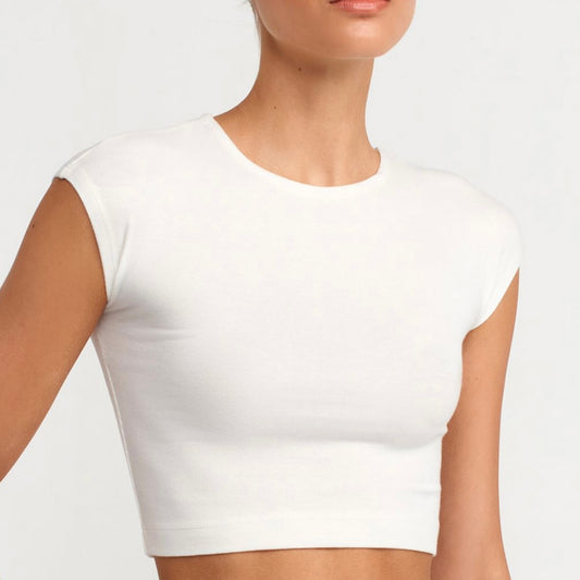 White Basic Top