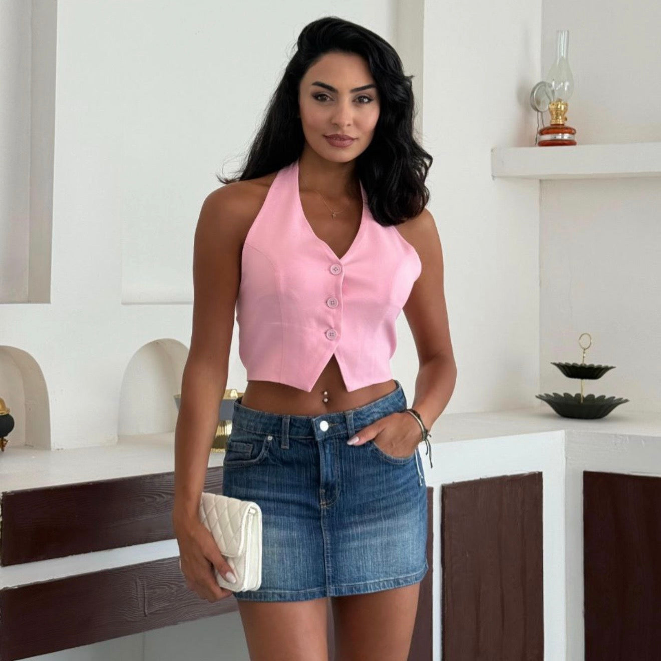 Pink Vest