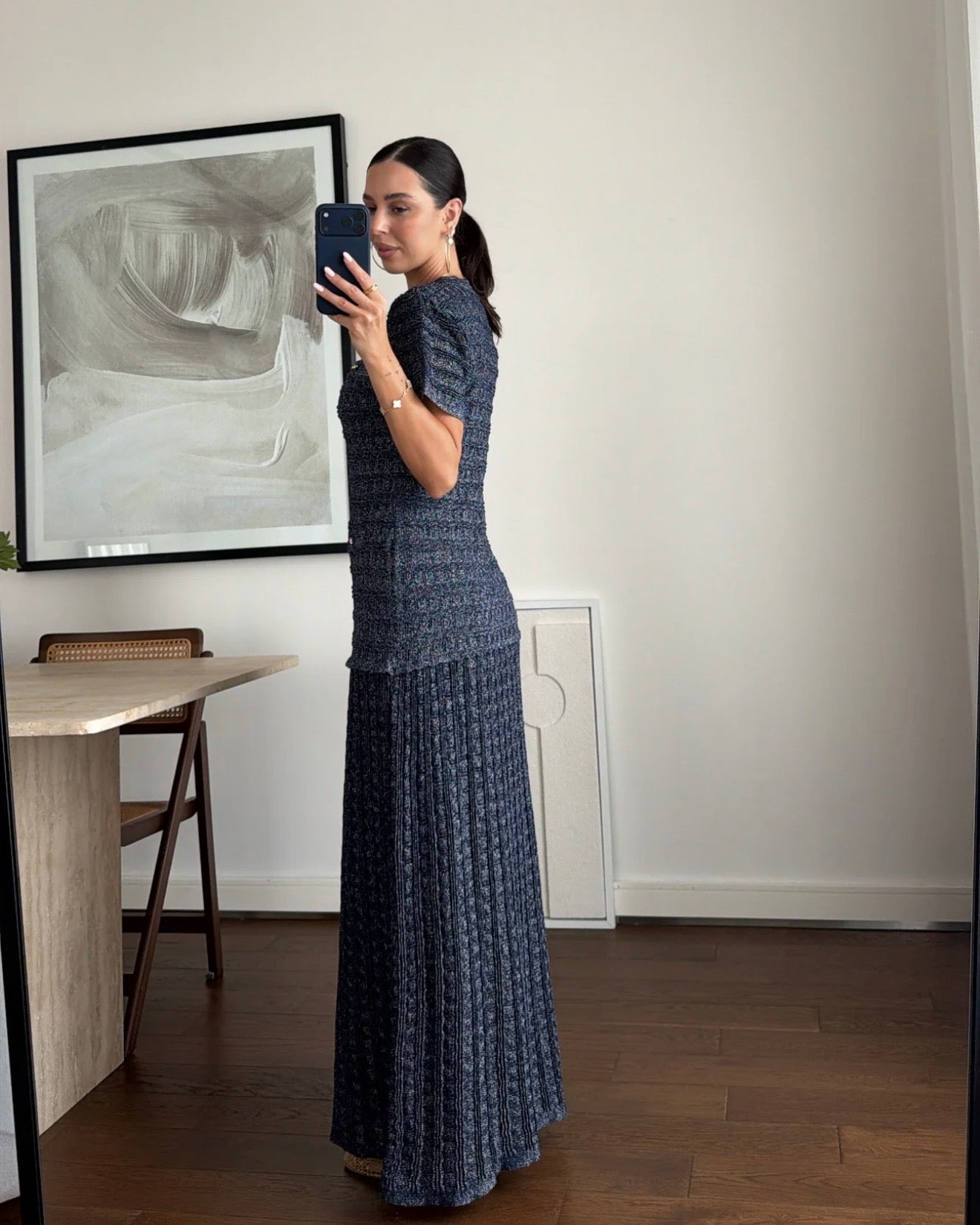 Blue S*ndro Dress