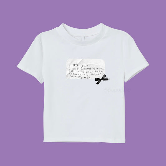 Letter Element T-Shirt