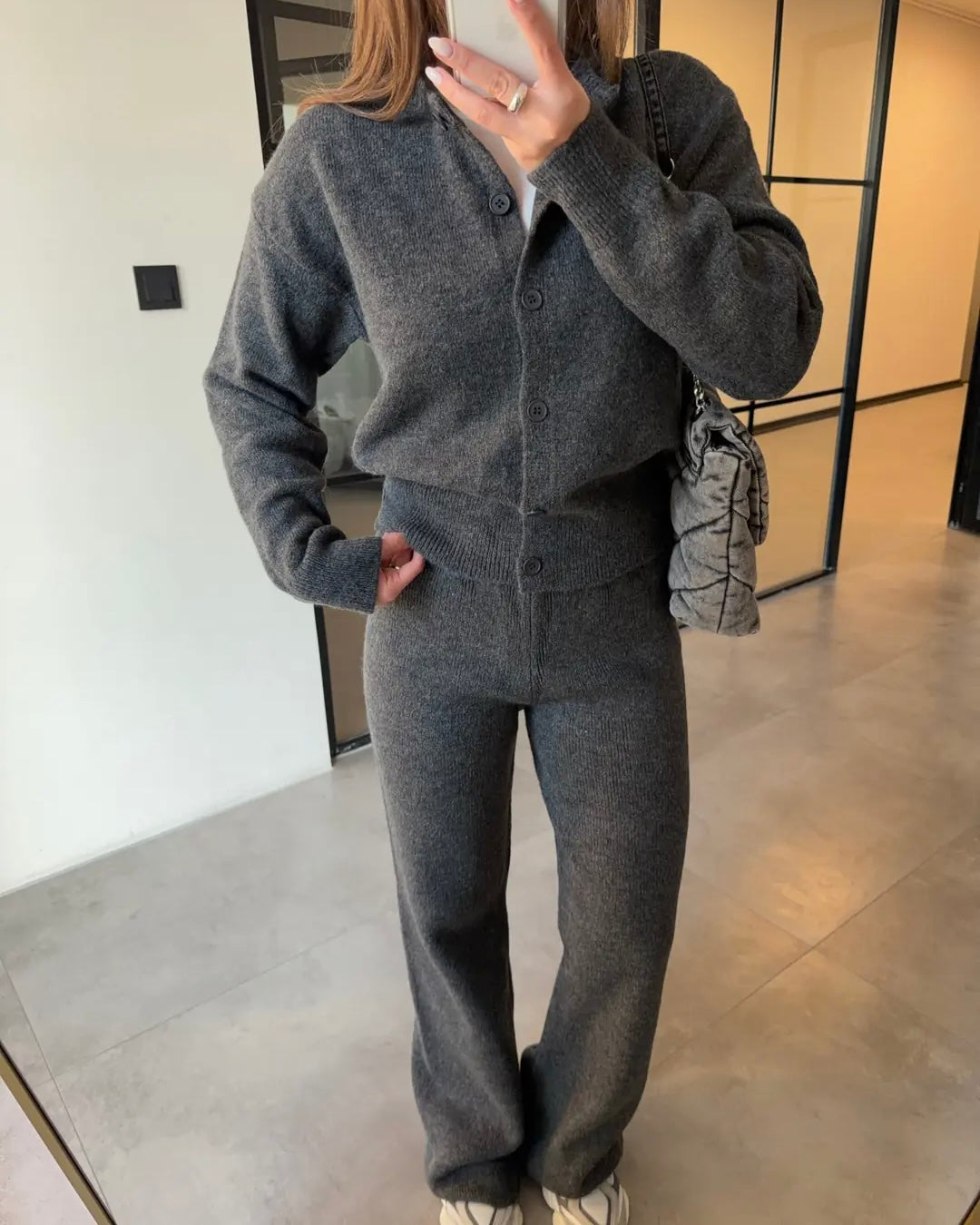 Gray Wool Set