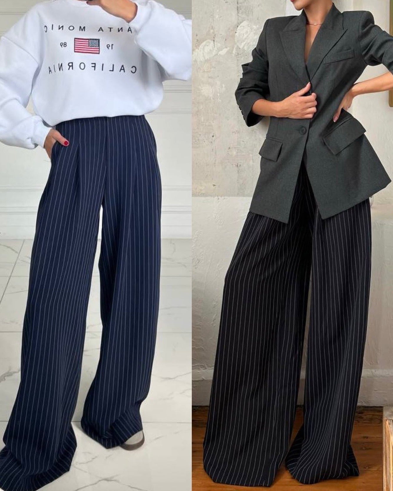 Striped Pants