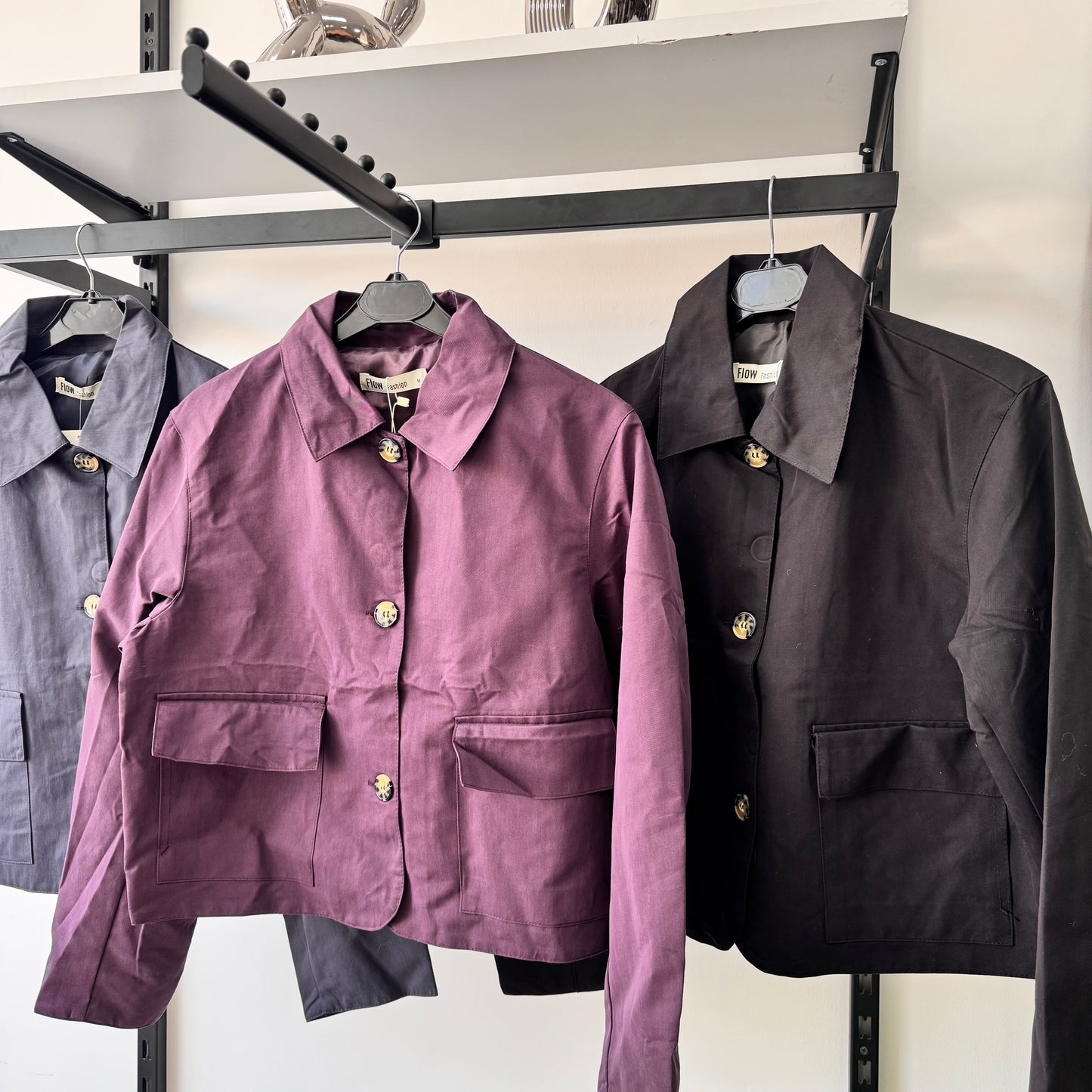 Button Up Jackets