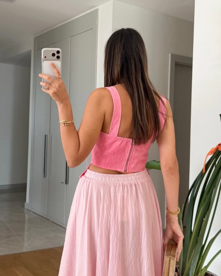 Pink Sienna Top