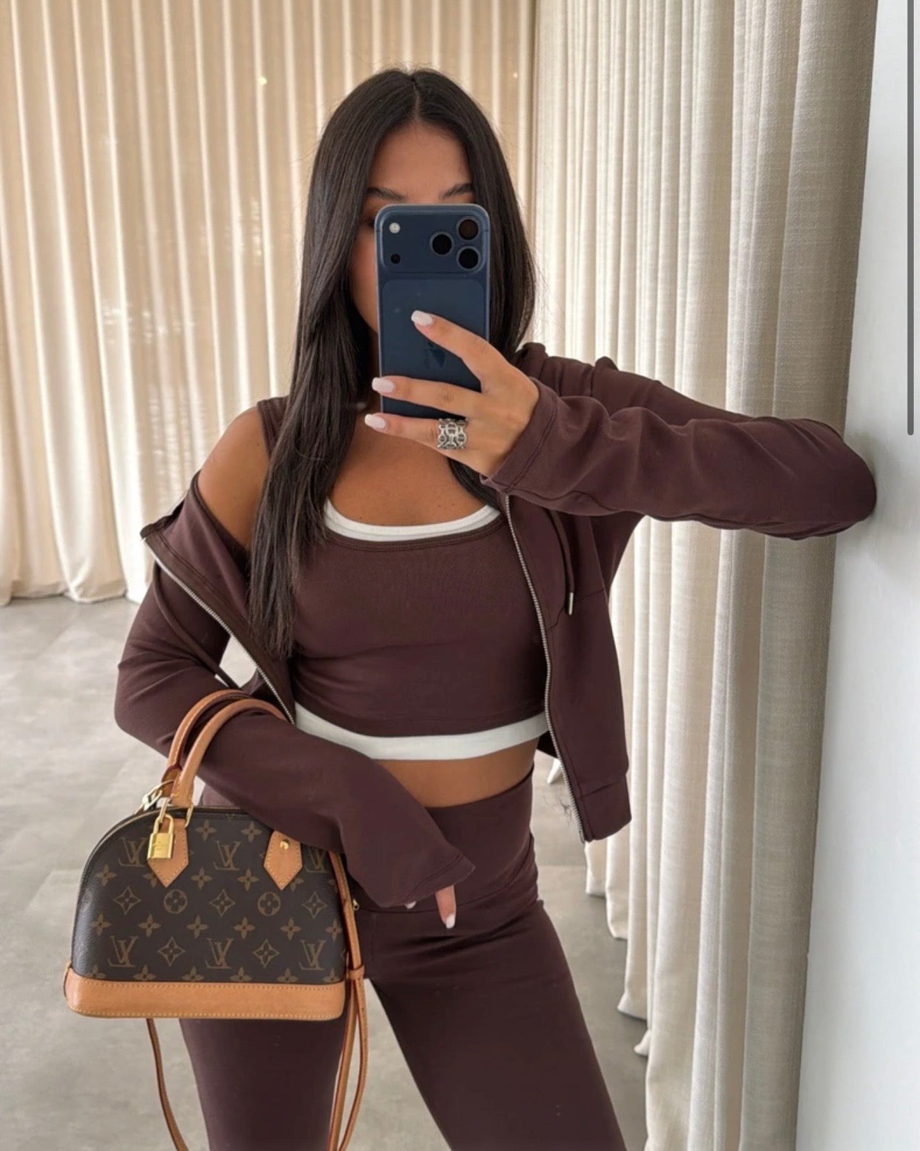 Brown 3 Pieces Tana Set