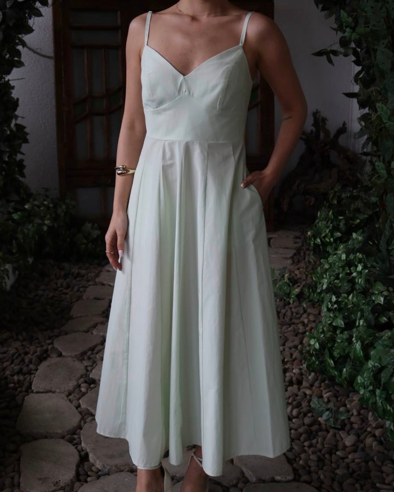 Mint Maxi Dress