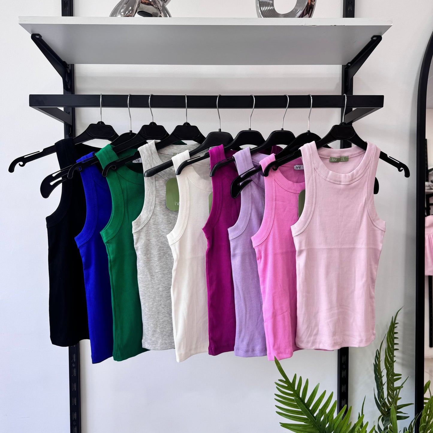 Long Basic Tops
