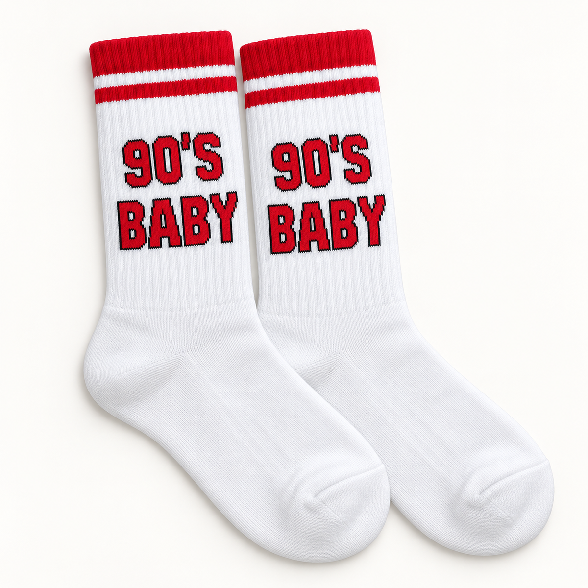 90s Baby Socks