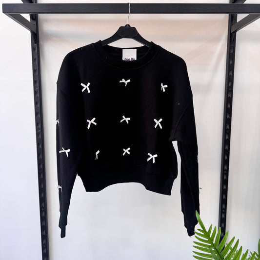 Bows Sweatshirt