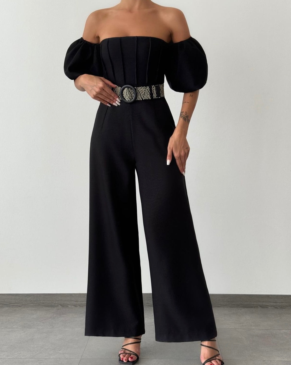 Black Jumpsuit