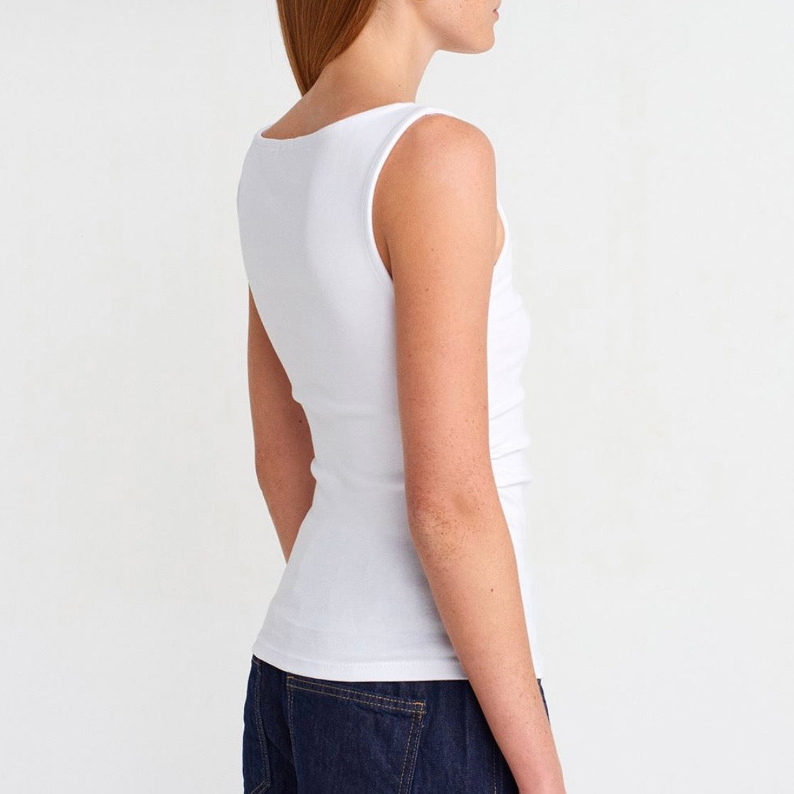 Kylie White Top