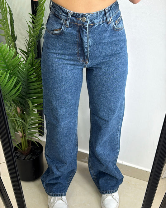 Blue Denim Pants 1