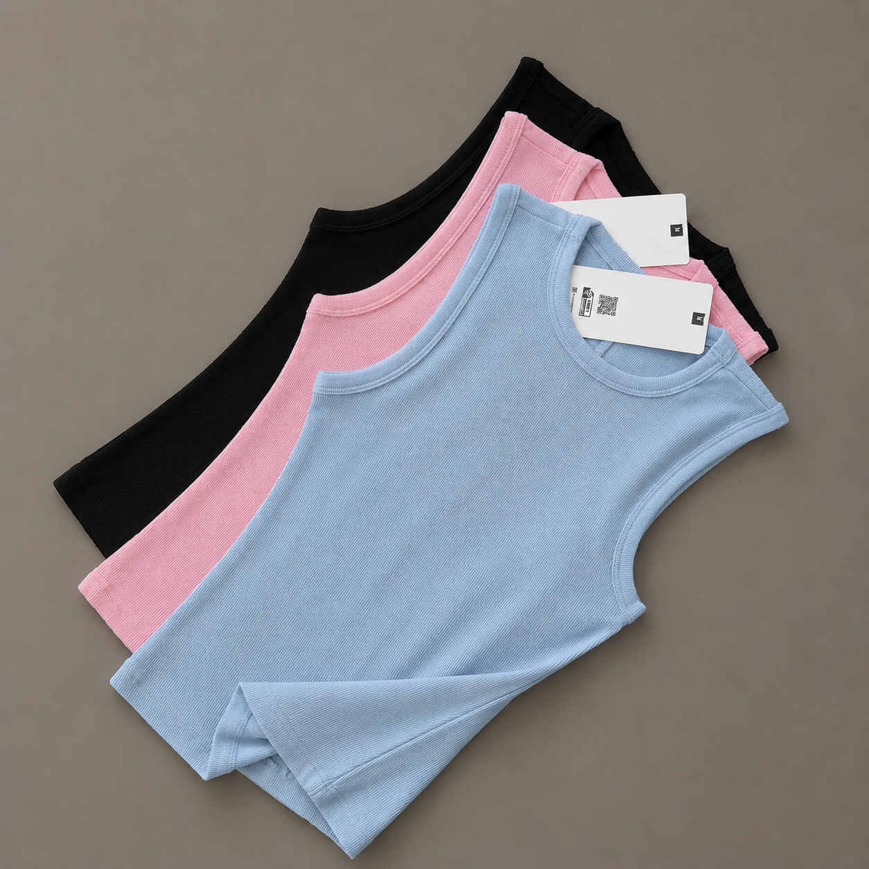 Basic Ribbed Top