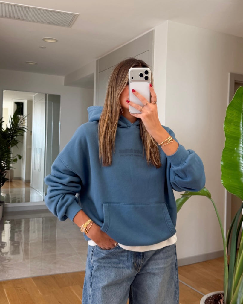 Blue Urban Hoodie