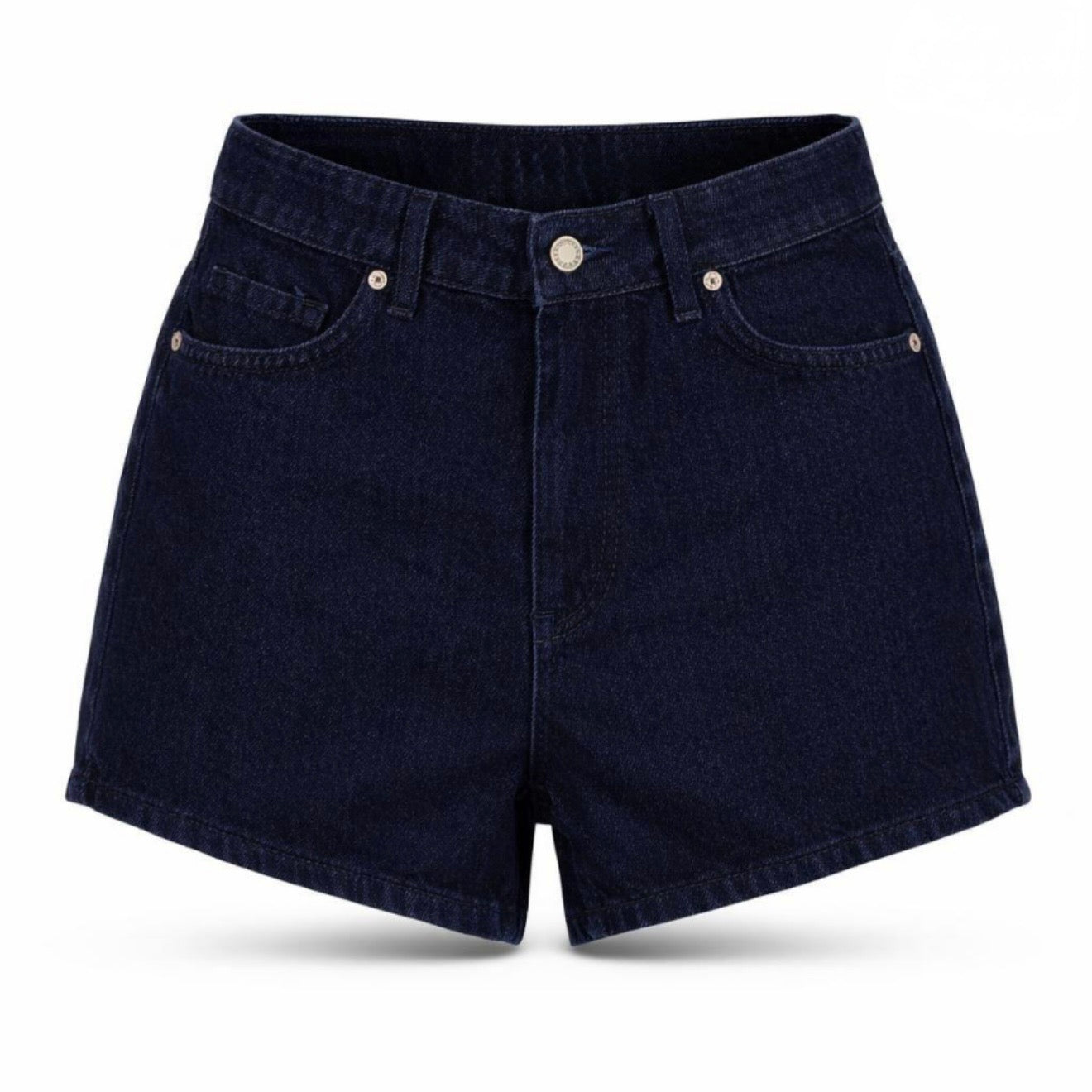Dark Denim Shorts