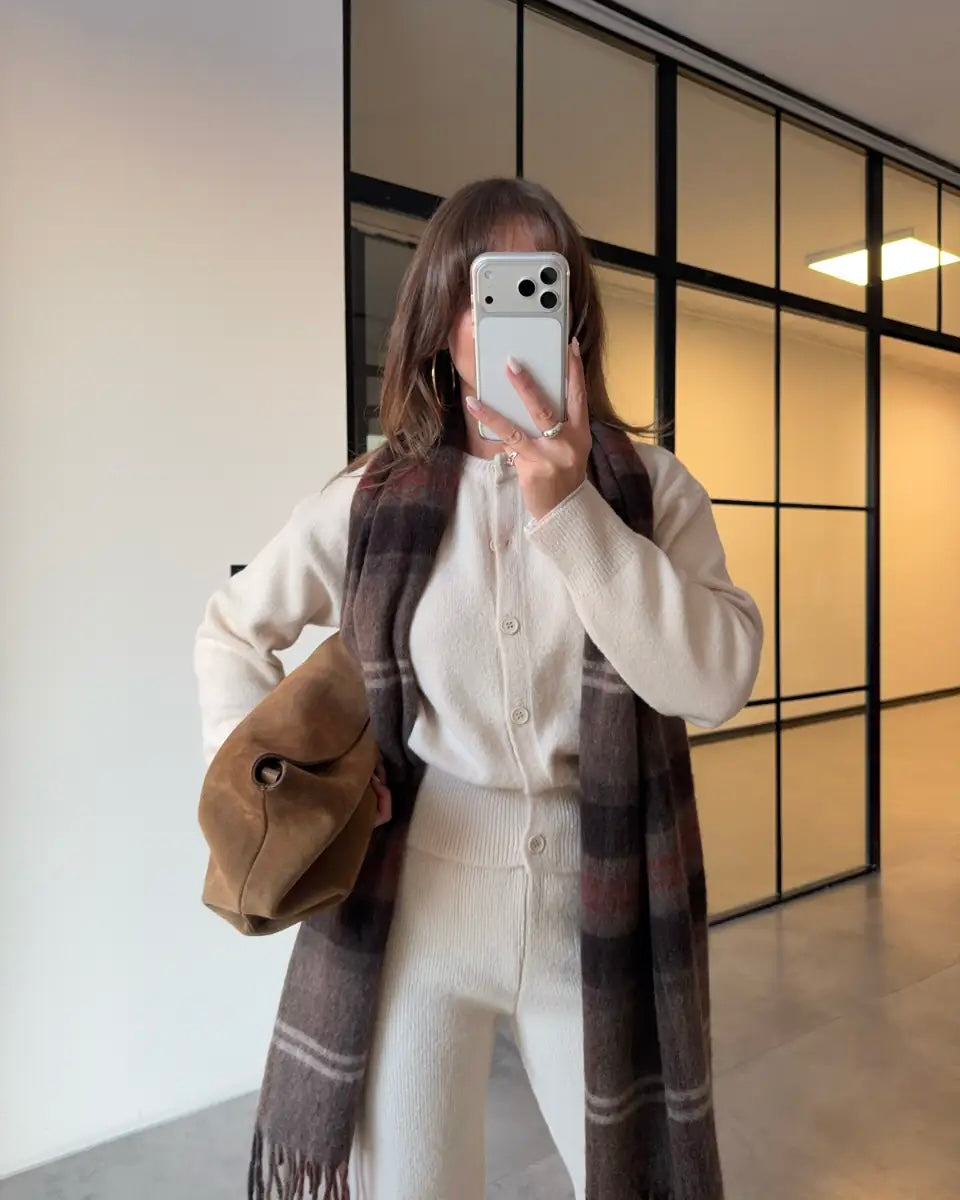 Beige Wool Set