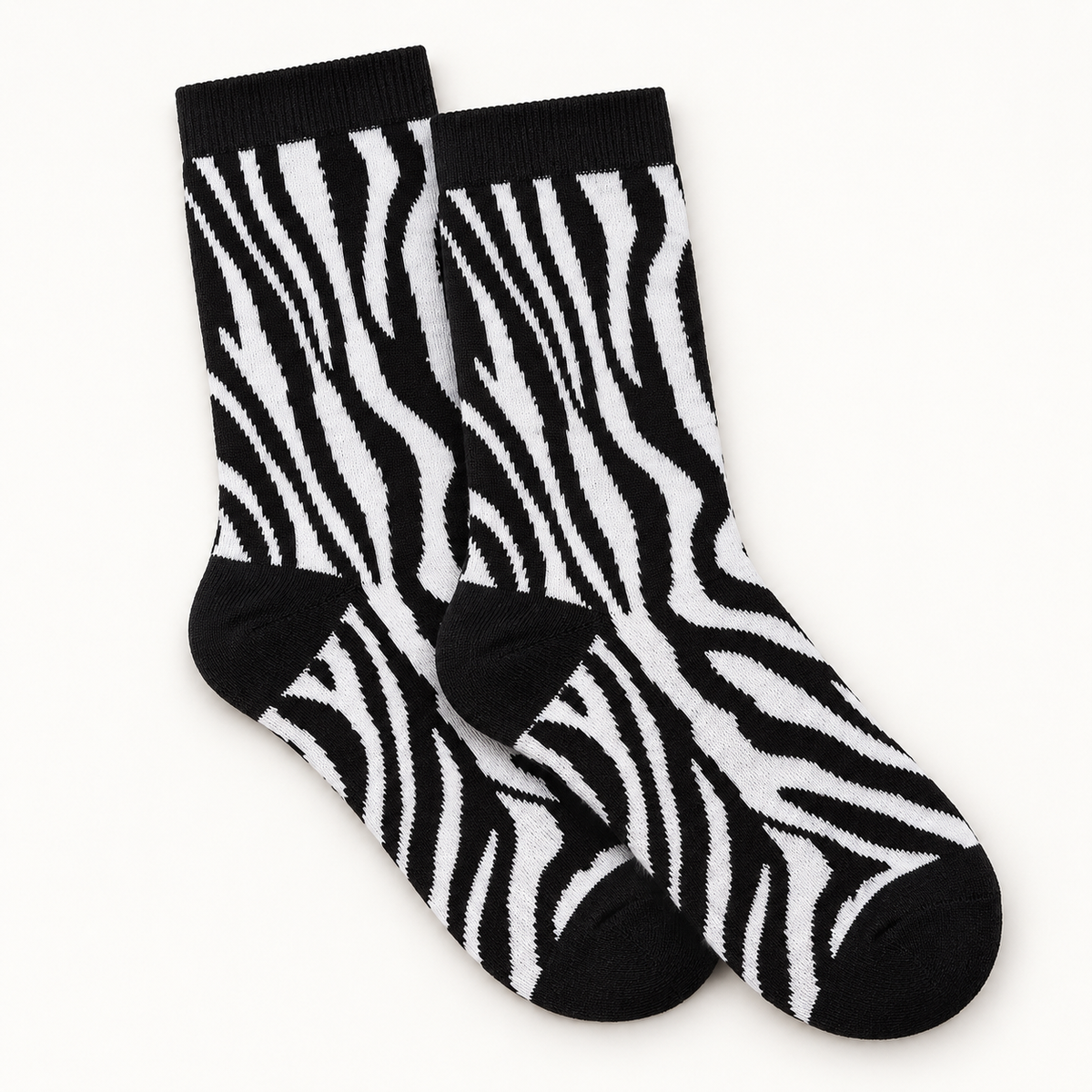 Zebra Socks