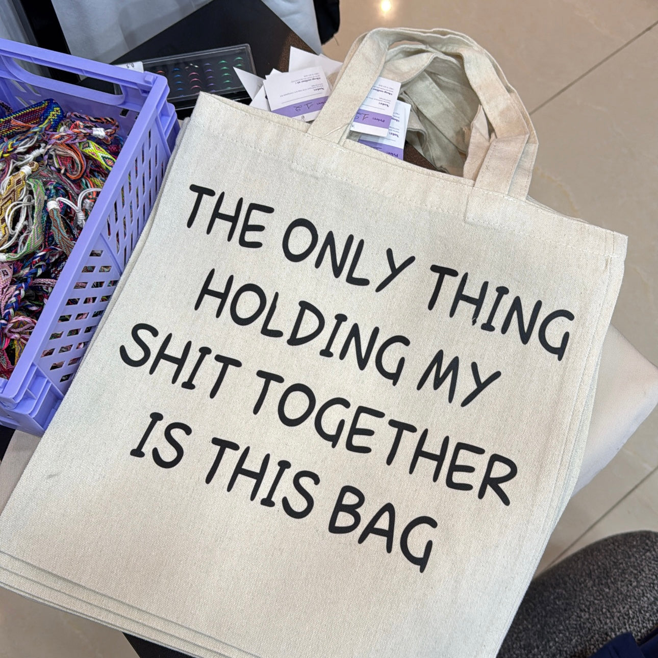 Print Tote Bag