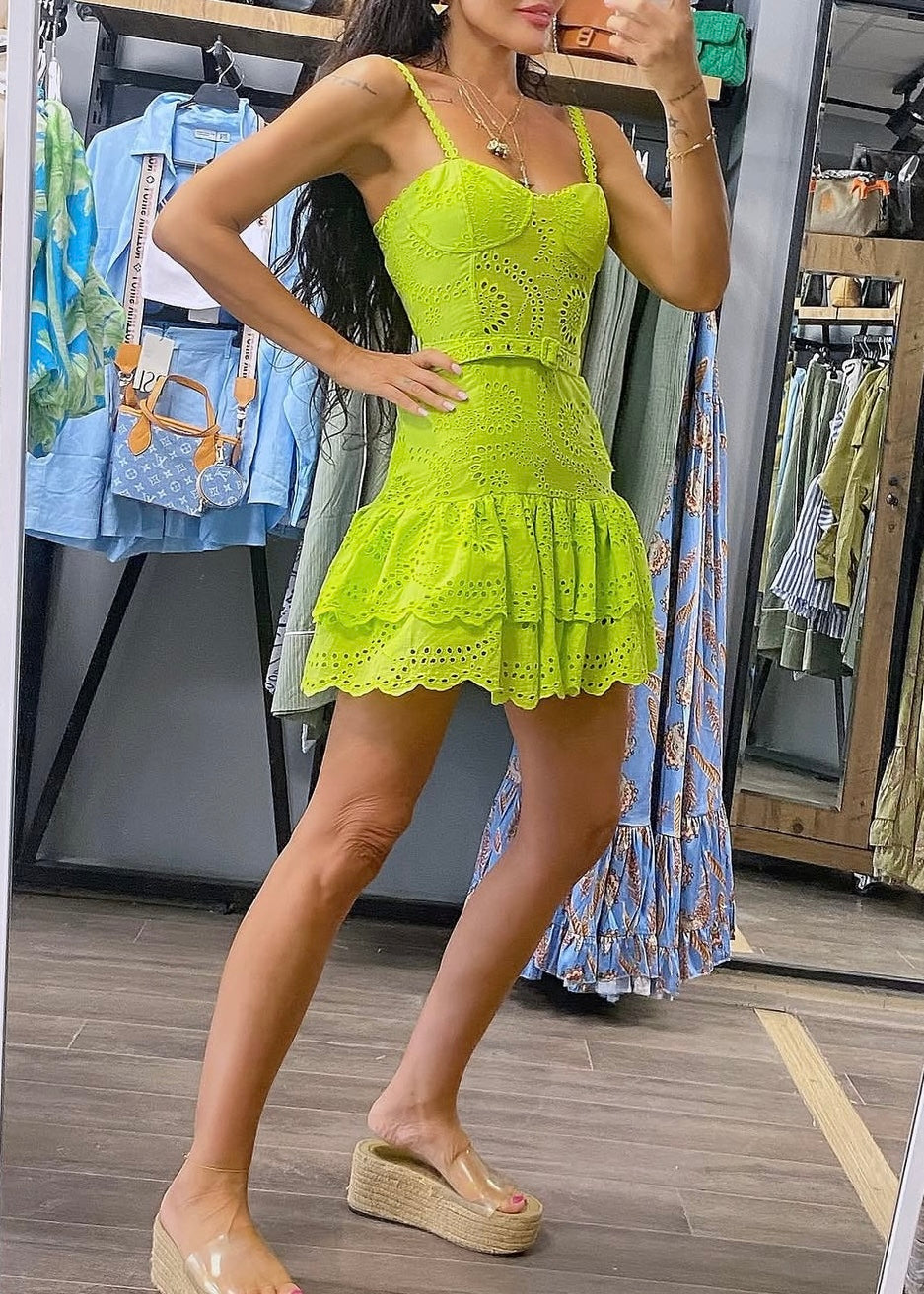 Green Dress