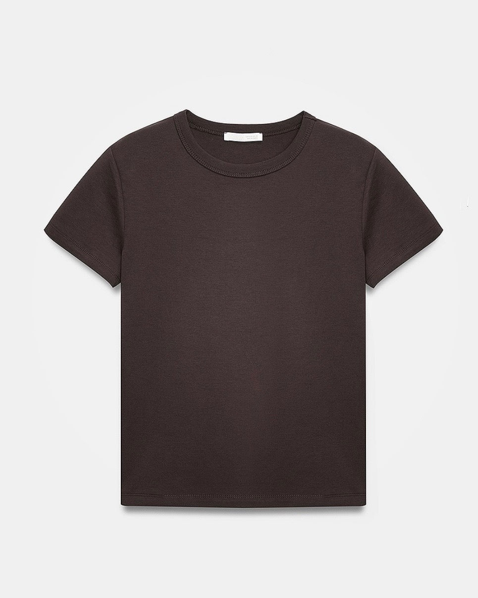 Plain Brown T-Shirt