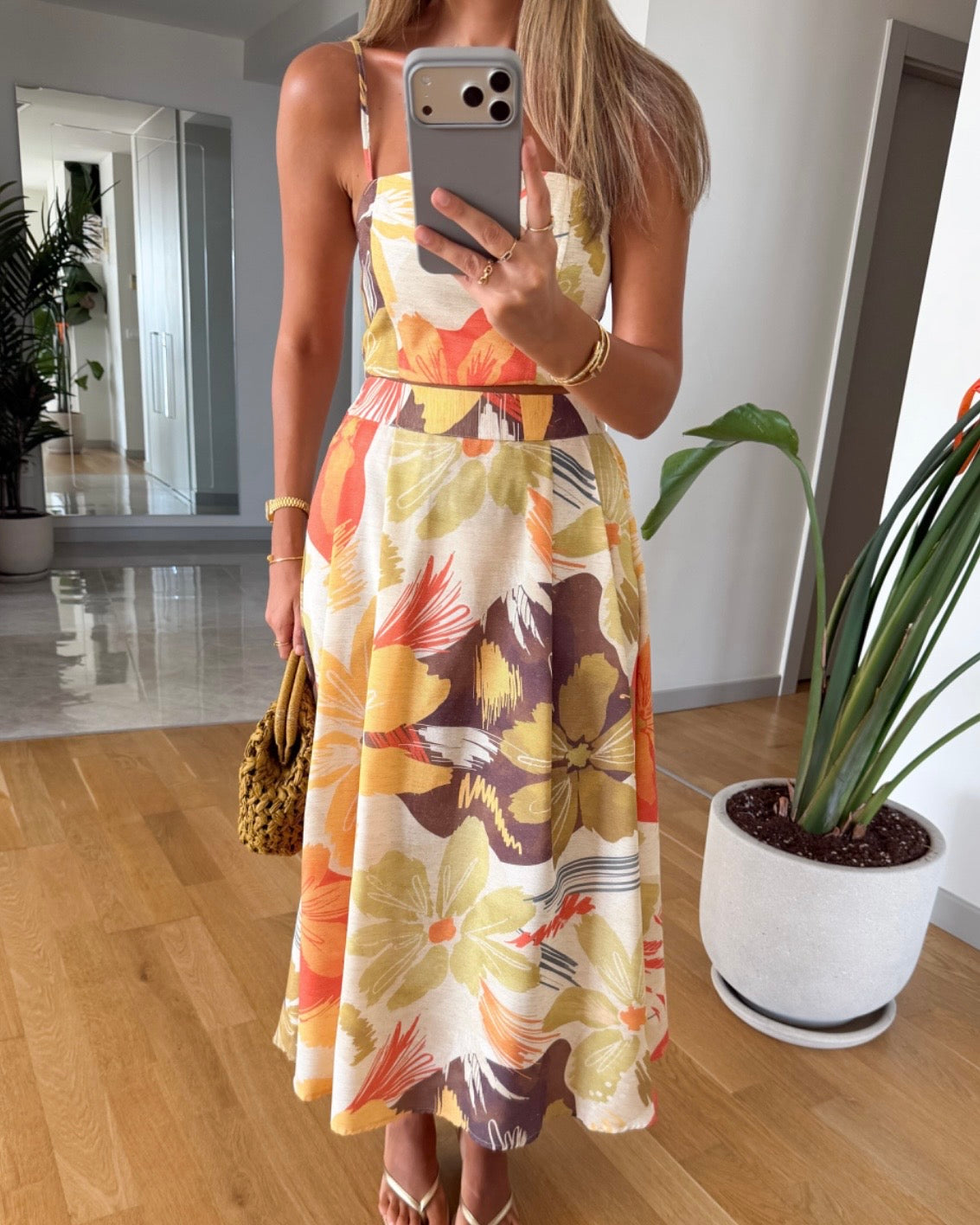 Floral Maxi Set
