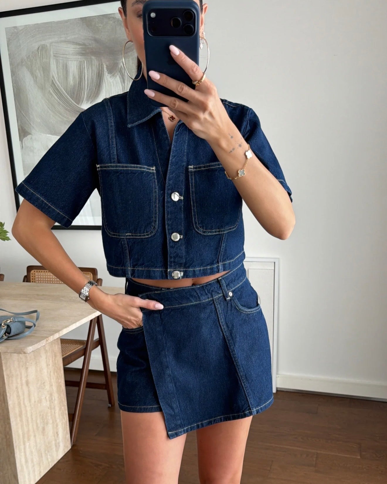 Denim Set