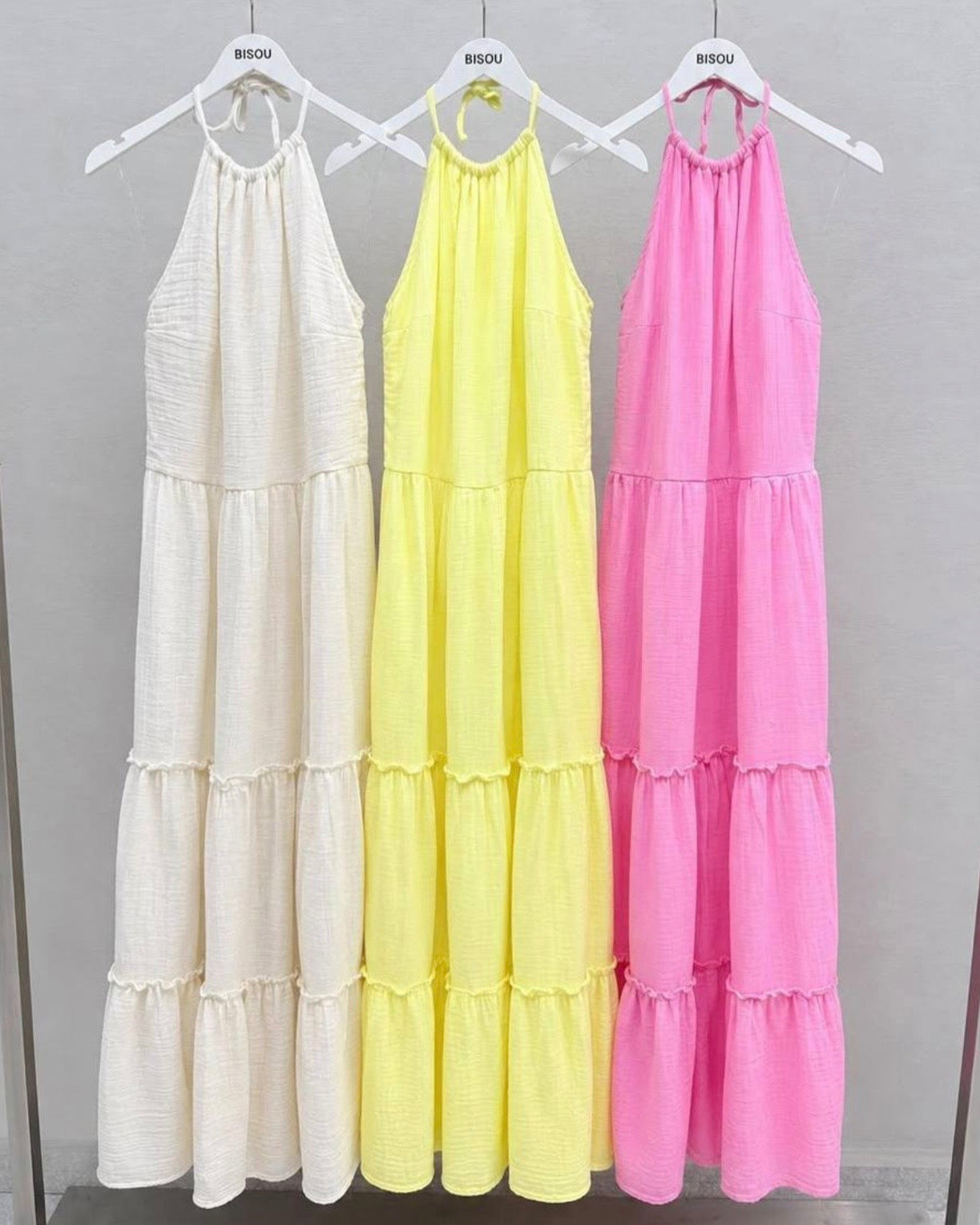 Halter Maxi Dress