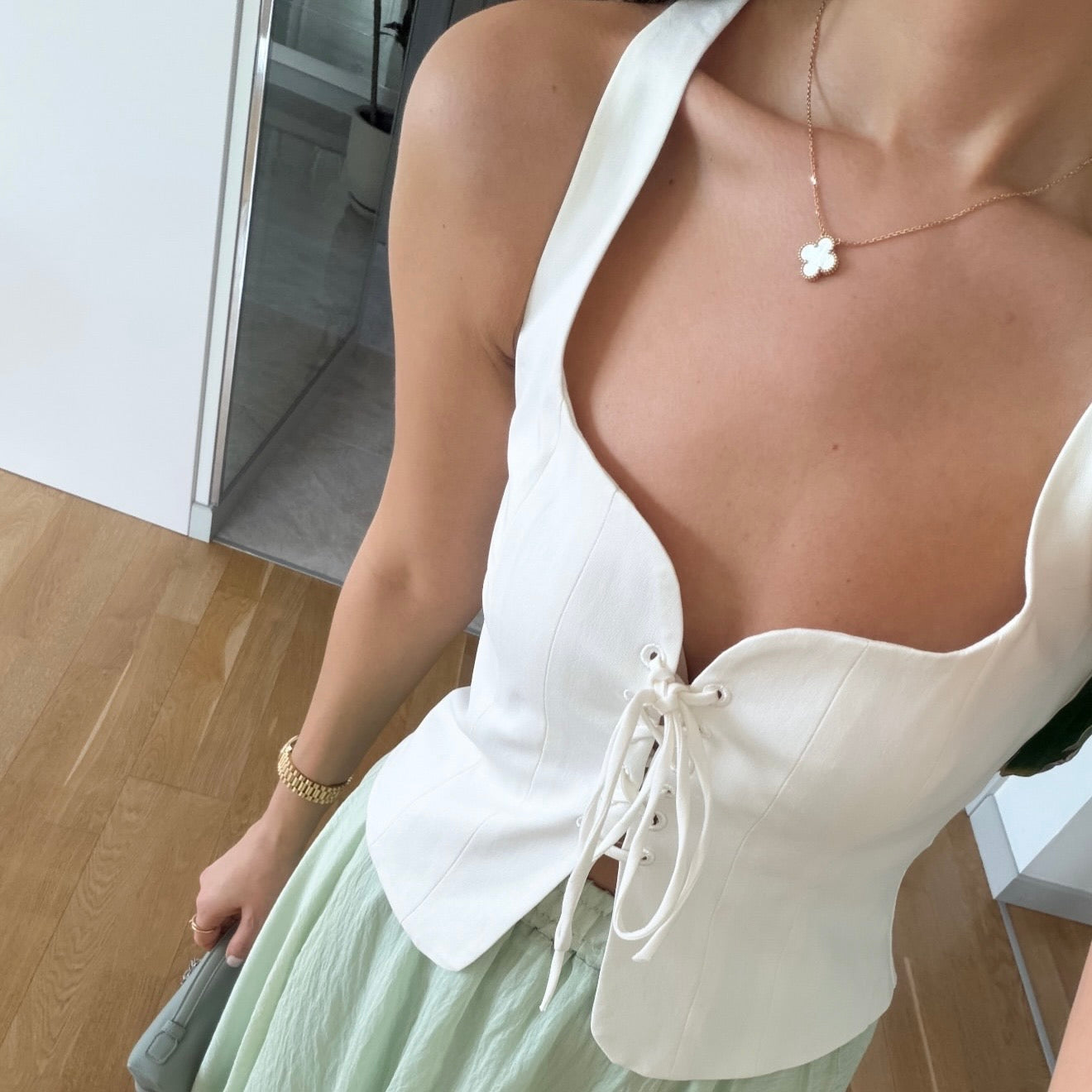 White Corset