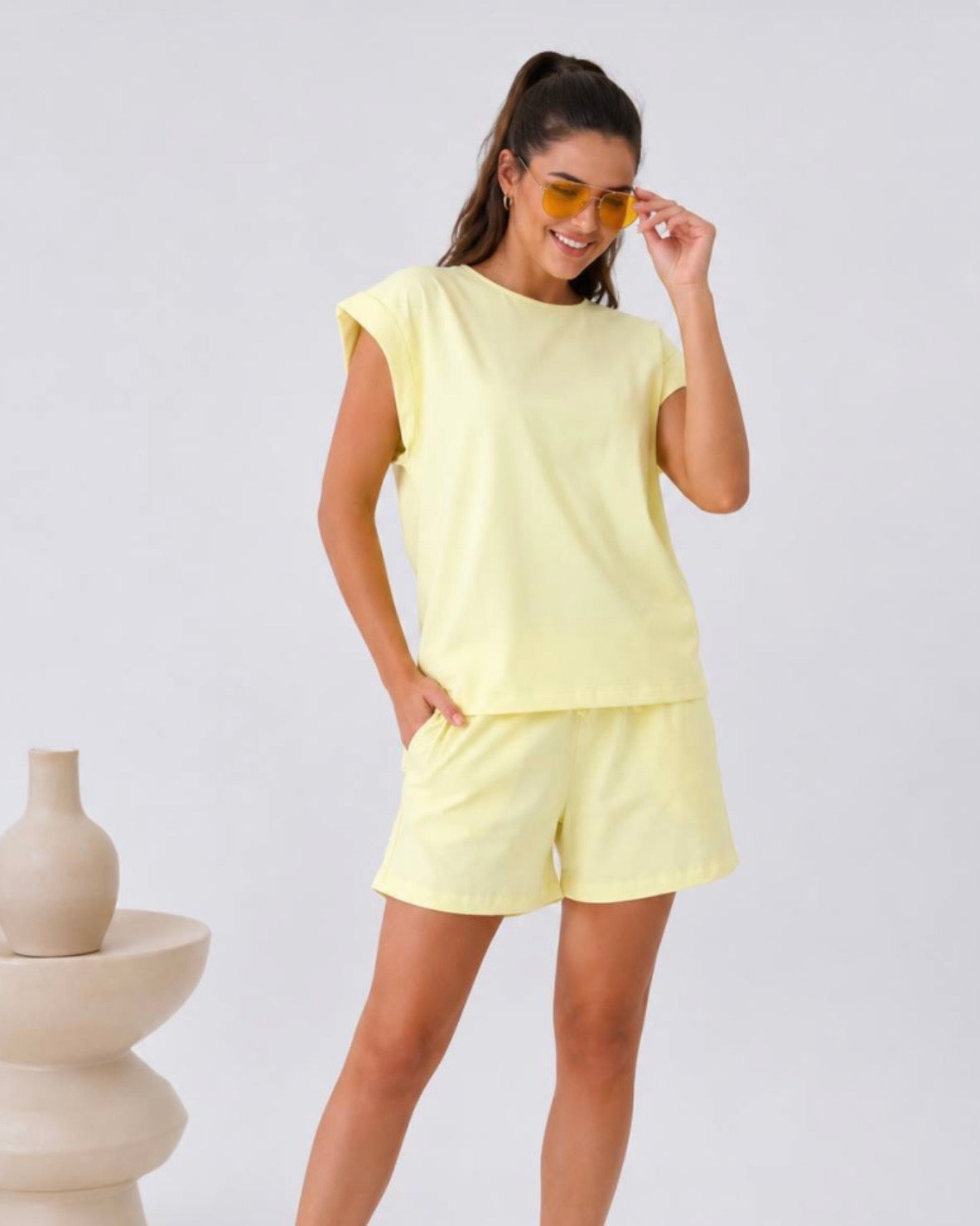 Yellow LoungeWear Set