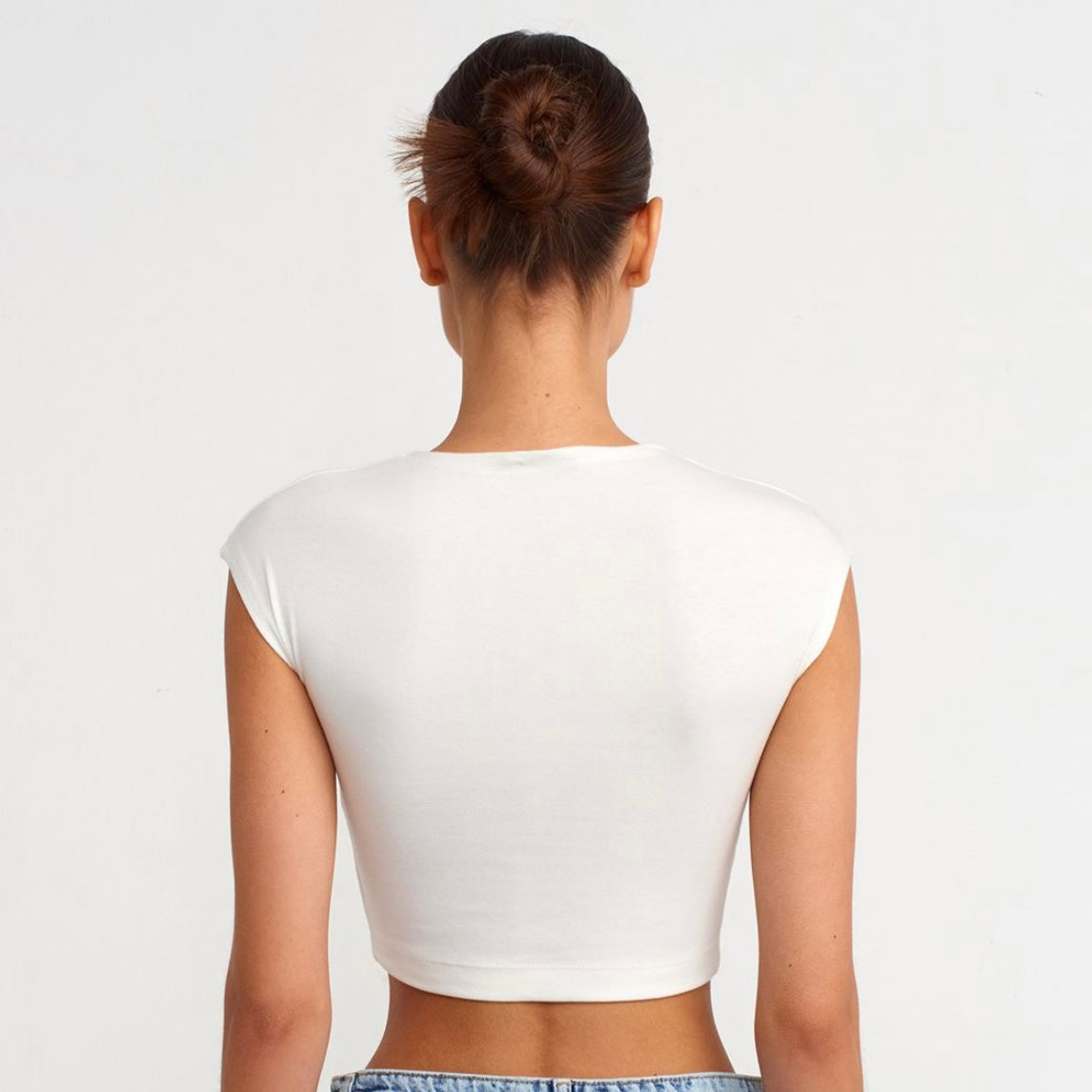 White Basic Top