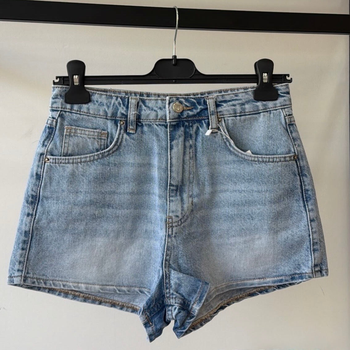Blue Denim Shorts