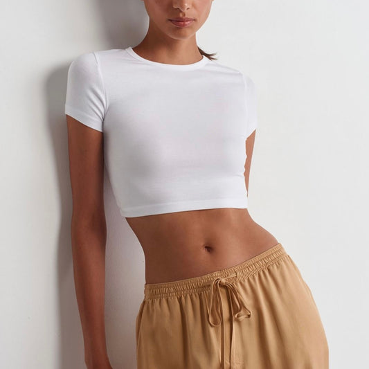 White Cotton Top