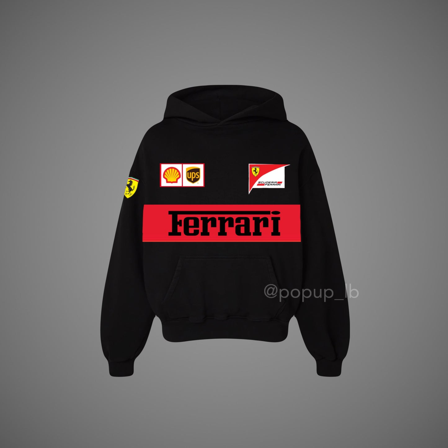 Ferrari Hoodie