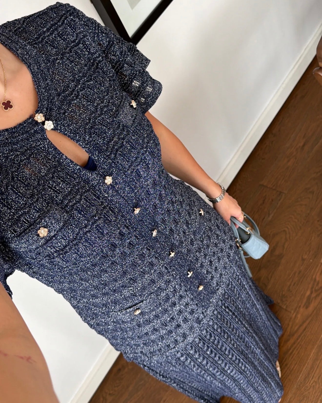 Blue S*ndro Dress