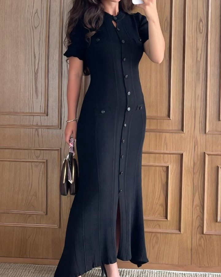 Black Maxi Sndro Dress