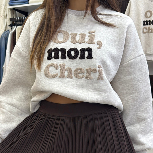 Mon Cheri Sweatshirt