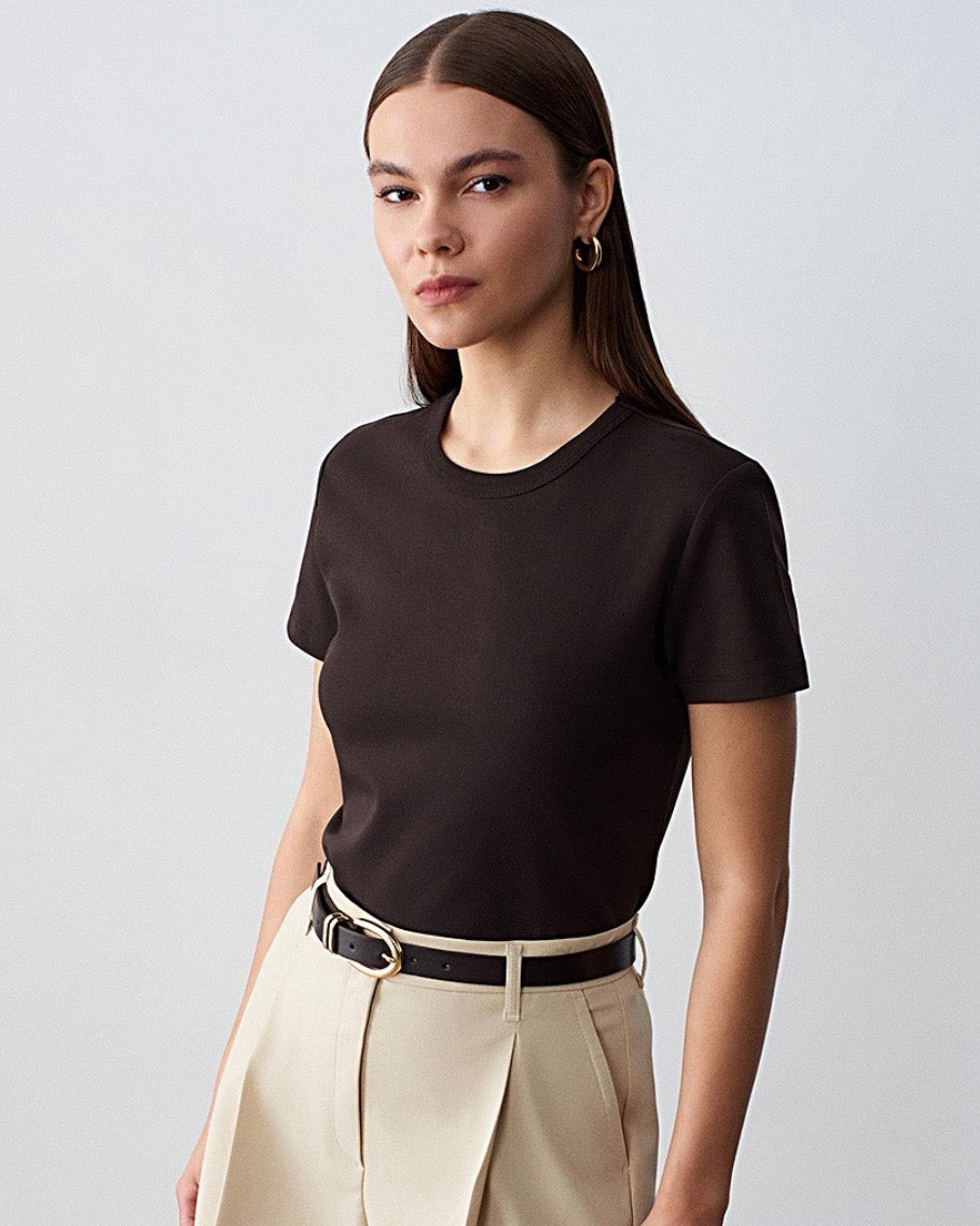 Plain Brown T-Shirt