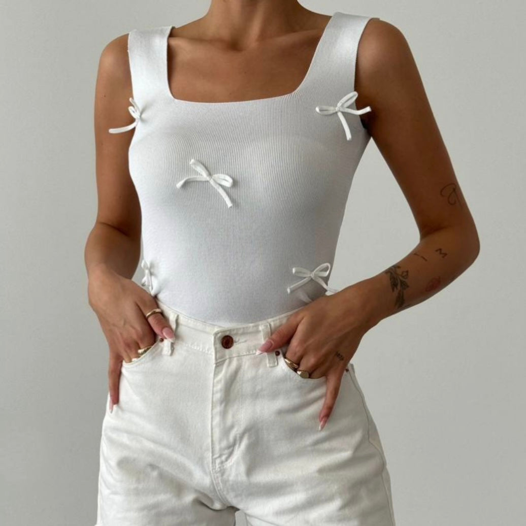 White Bows Top