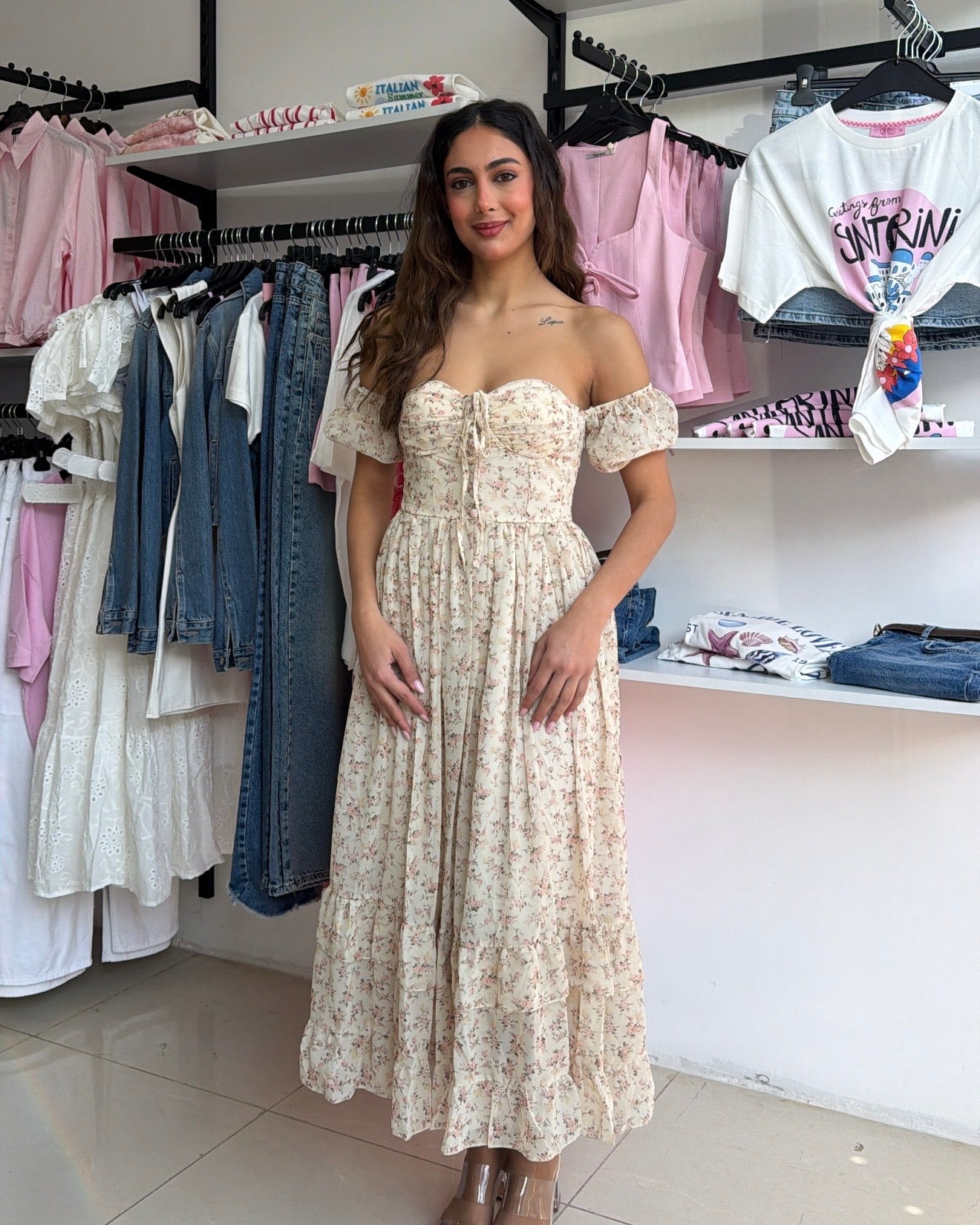 Floral Dress