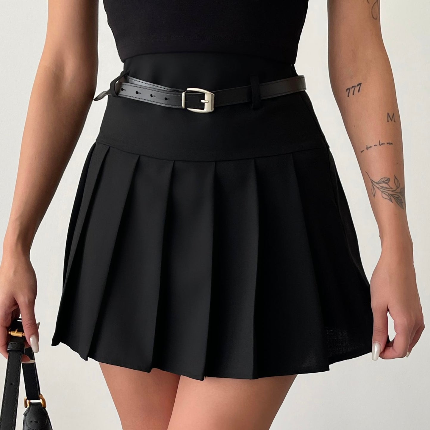 Skirt with Belt