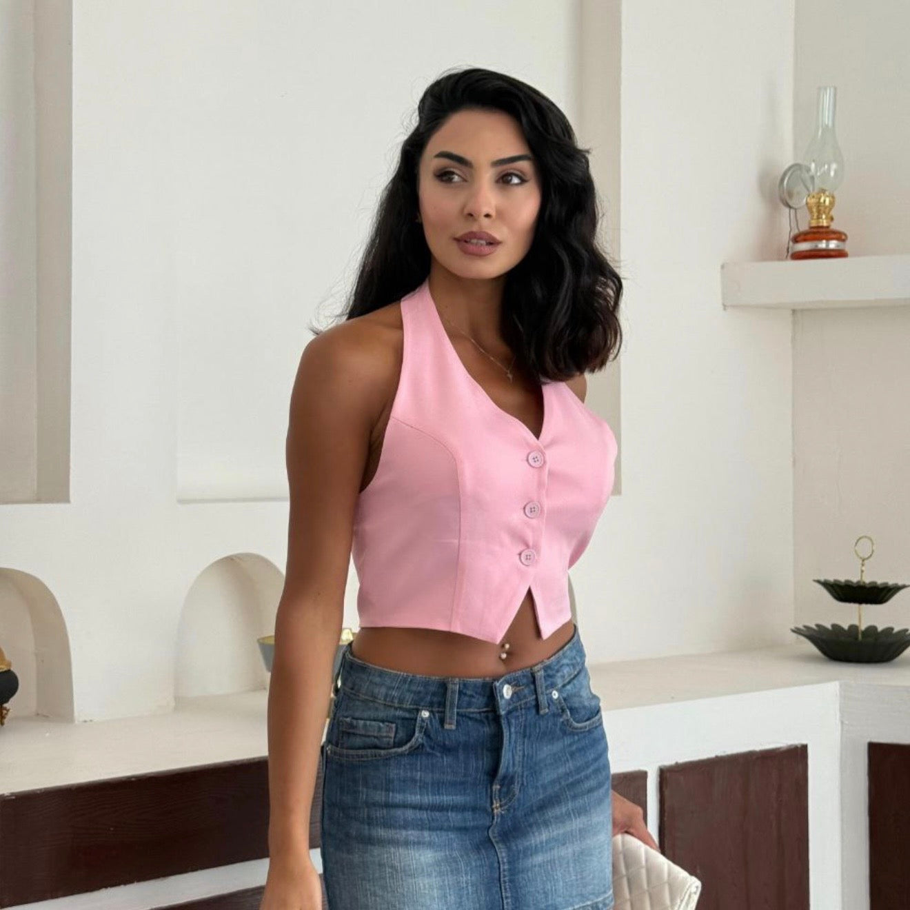 Pink Vest