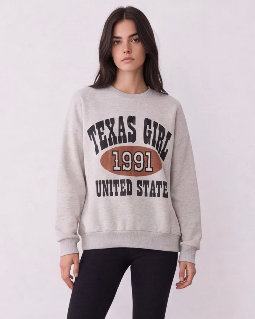 Texas Girl Sweatshirt