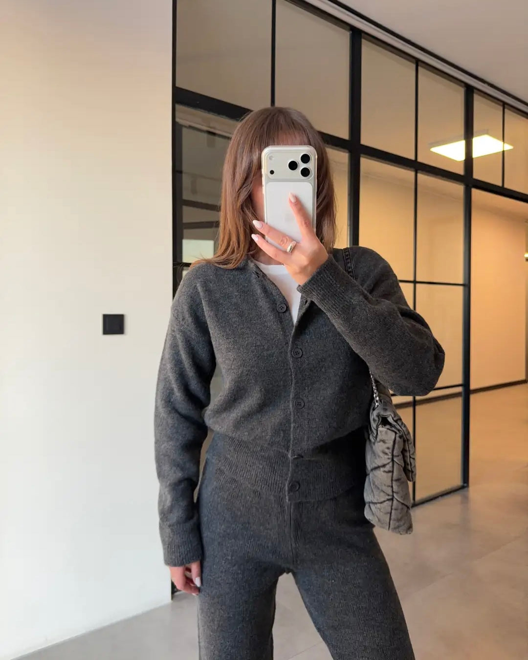 Gray Wool Set