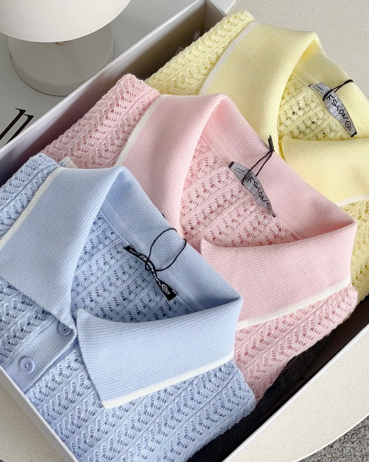 Colorful Knit Top