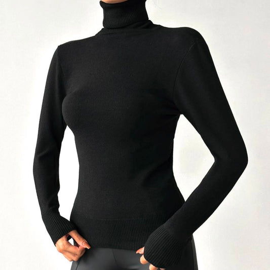 Black Turtleneck