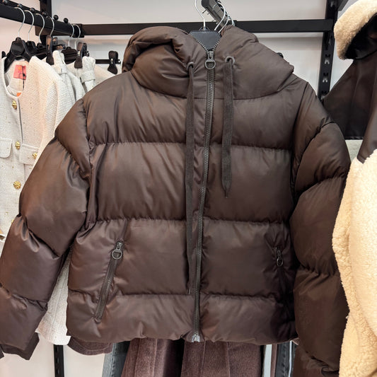 Brown Puffer Jacket