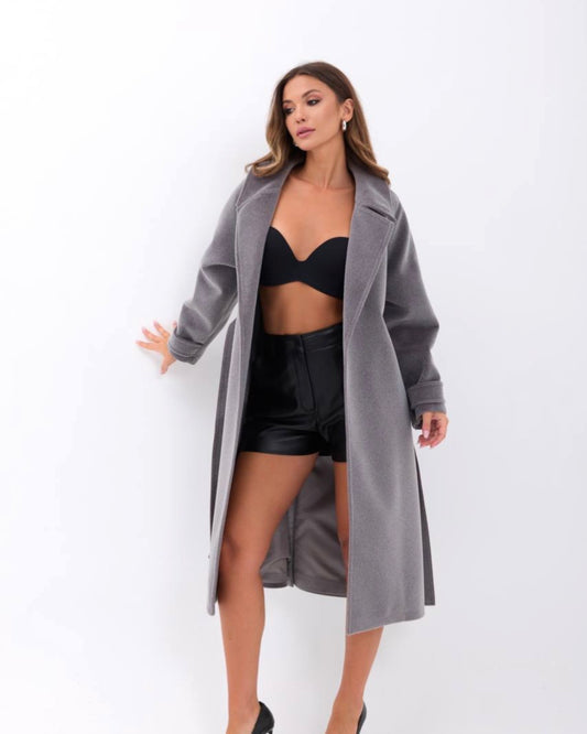 Gray Coat