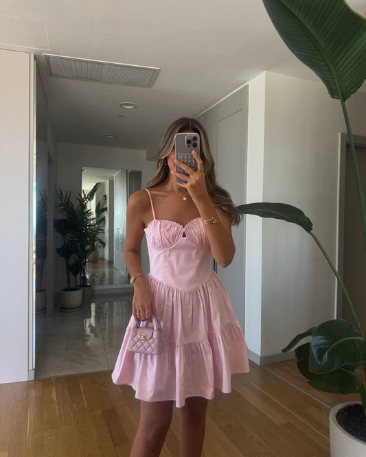 Pink Lana Dress