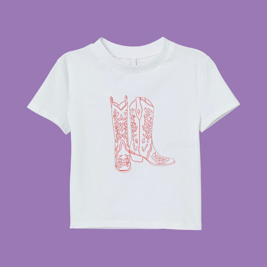 Cowboy Boots Element T-Shirt